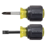 2Pc Stubby Screw Driver