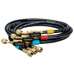 1/4" Low Loss Valve Hose, 5' Long