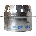 12" Nested Tab Collar for FiberGlass Duct