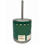 Evergreen EM 1 hp Blower Motor, 1075 rpm, 208-230V, 1-Speed/PWM