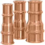 RLS Copper Press Reducer (Crimp), 5/8 to 1/2"
