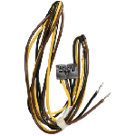 Harness W/Plug, Condenser Motor, 71"