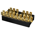 Terminal Block, 3-Pole, 250V, 20 Amp