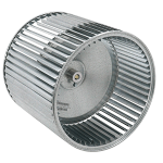 Blower Wheel, 11.8 x 10.6, CCW, 1/2" BORE
