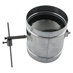 Panel Barometric Relief W/Damper, 47" H