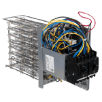 Electric Heat Kit w/o Breaker, 15 kW, 460V